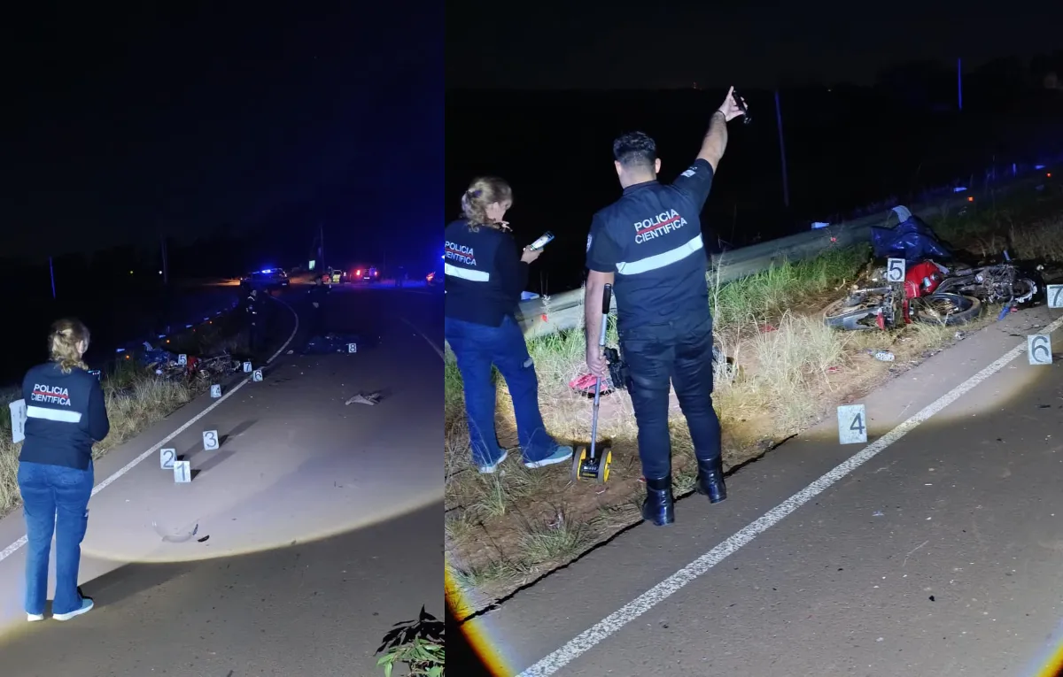 Siniestro fatal en la Ruta provincial 8