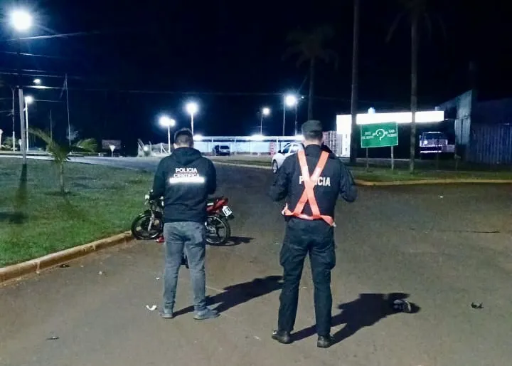 Tragedia en San Vicente: un motociclista murió