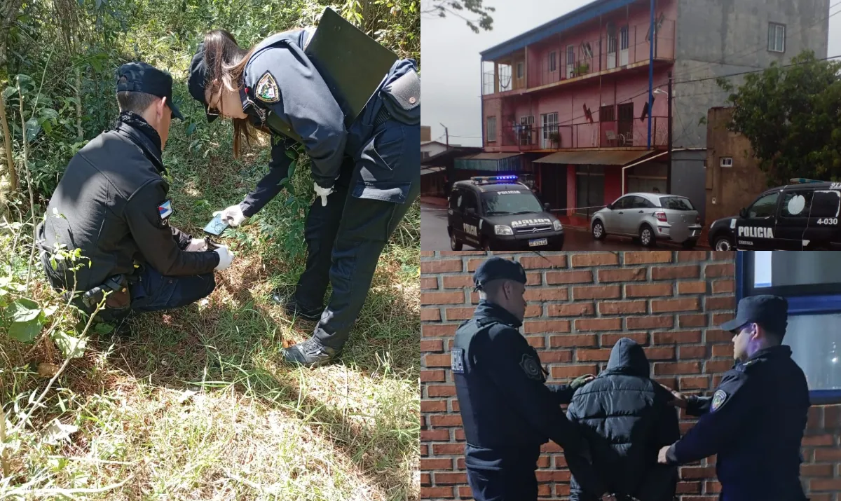La Policía secuestró un arma de fuego que podría estar vinculada al femicidio de San Vicente