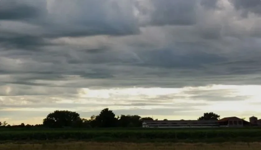 clima inestable
