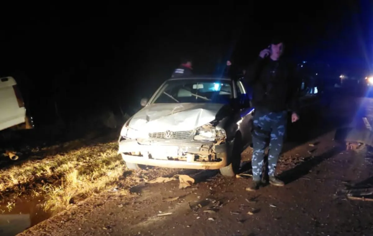 Triple Choque en Andresito