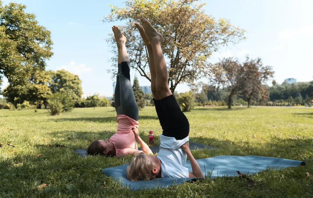 Yoga al aire libre