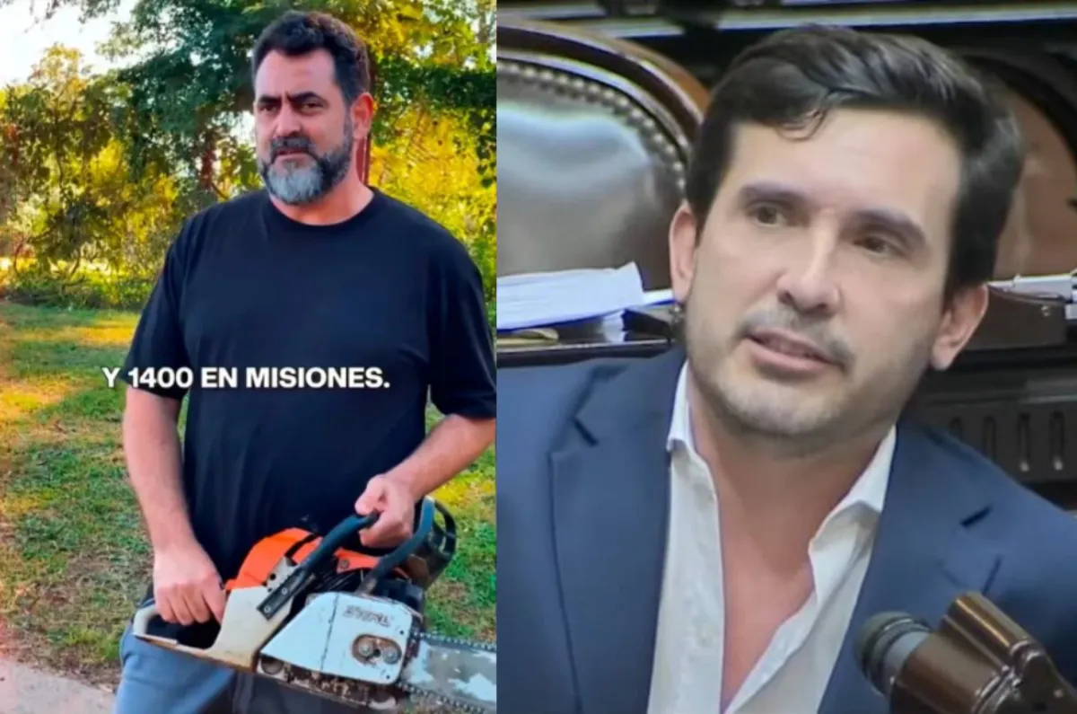 Radicales con Motosierra