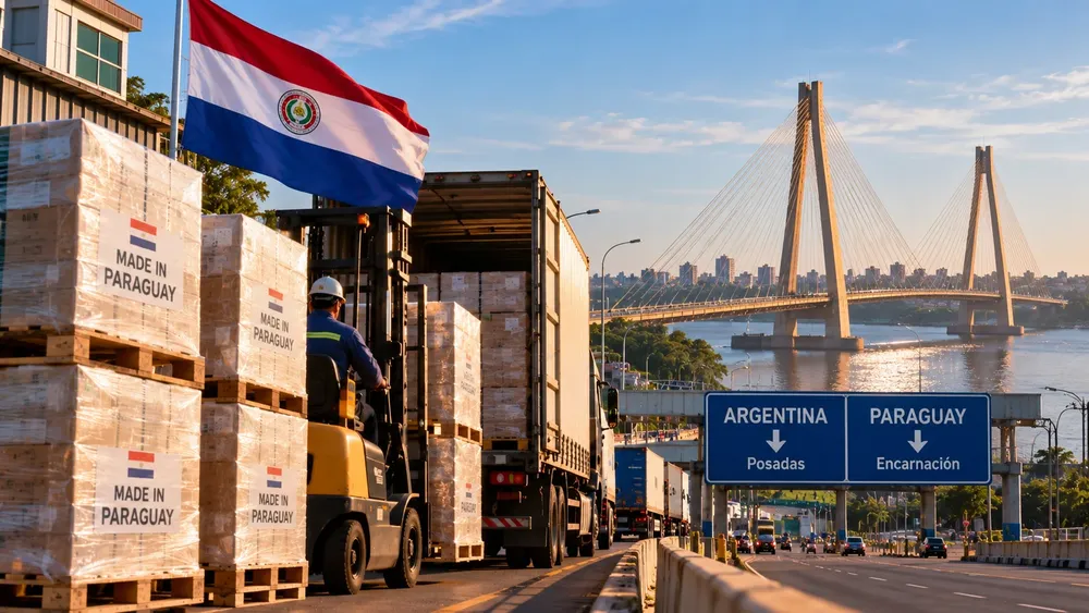 Crecen las exportaciones en Paraguay 