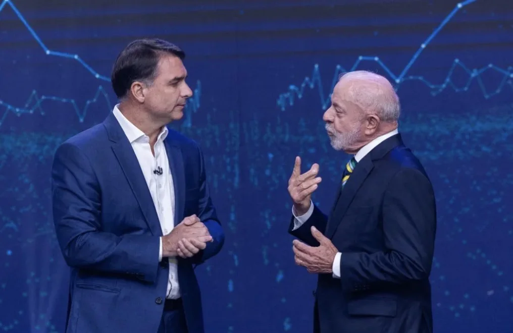 Debate Bolsonaro- Lula