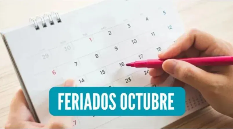 Feriados Octubre