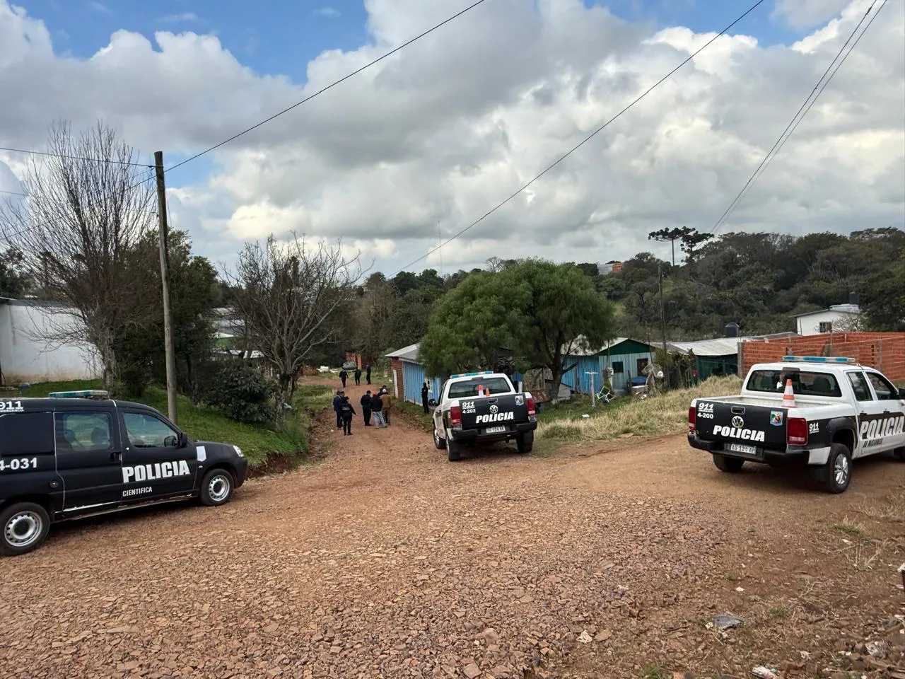 Bernardo de Irigoyen allanamientos y nuevas pistas por el crimen del sereno