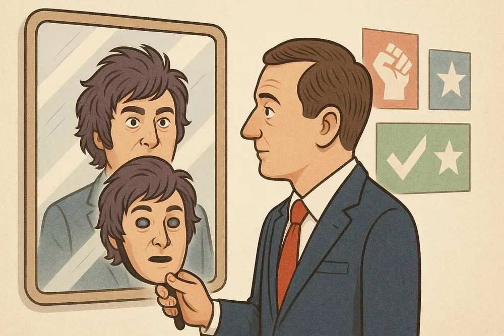 Disfraz de Libertario