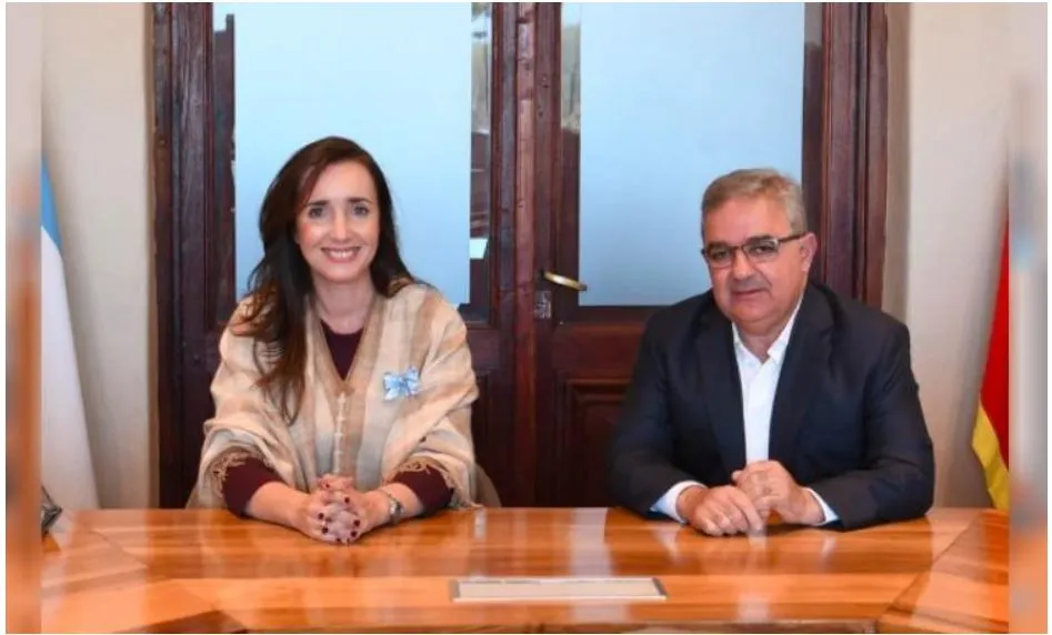 Villaruel y Gobernador de Catamarca