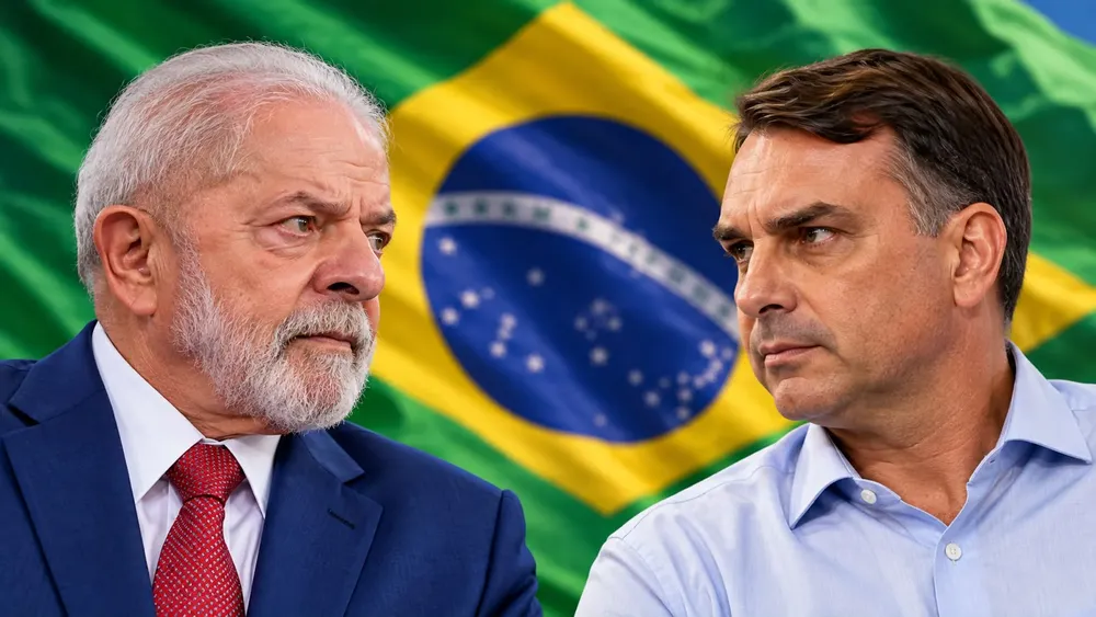 Lula Da Silva - Flavio Bolsonaro