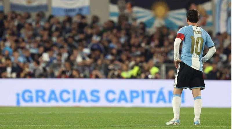 Gracias Leo Capitan