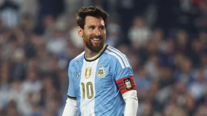 La última de messi