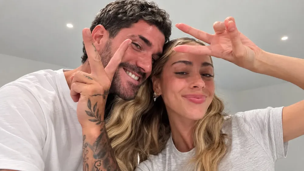 Tini y De Paul se casan