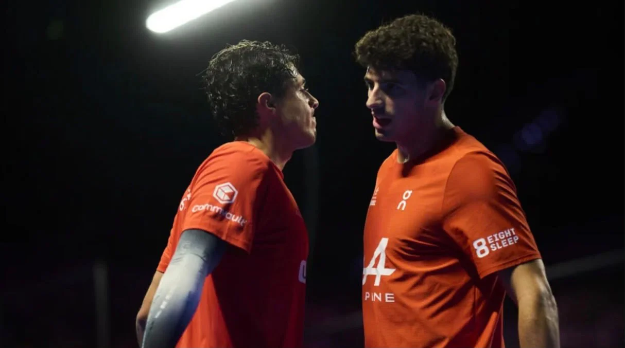 lemania P2: Coello y Tapia superan a Lebrón/Augsburger y avanzan a la final