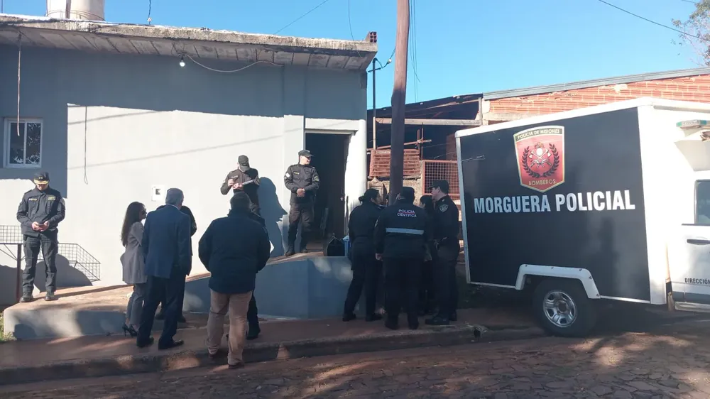 Posadas mató a su familia y se quitó la vida