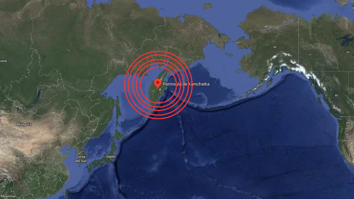 Terremoto en Rusia deriva en alerta de tsunami