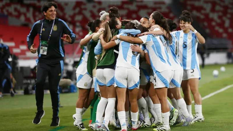Argentina se quedó con el tercer puesto en la Copa América Femenina