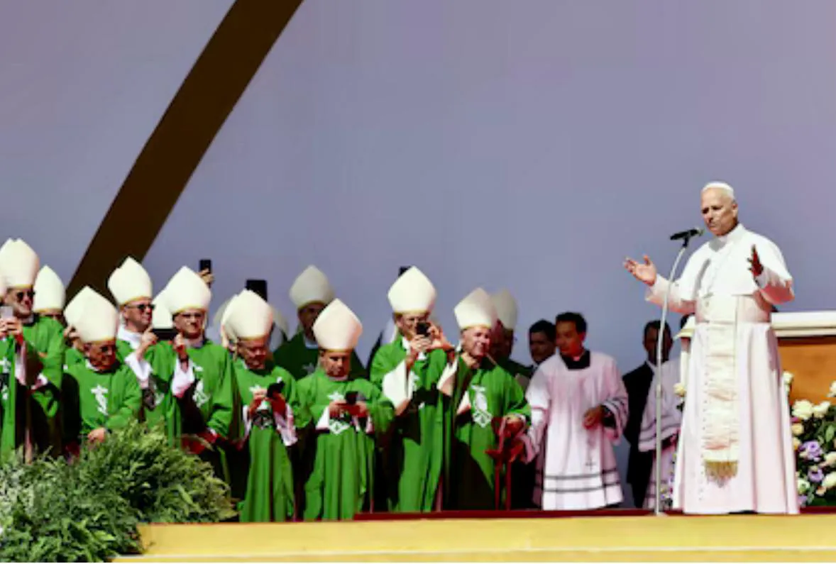 Misa Papa León XIV Jubileo de la Juventud 2025