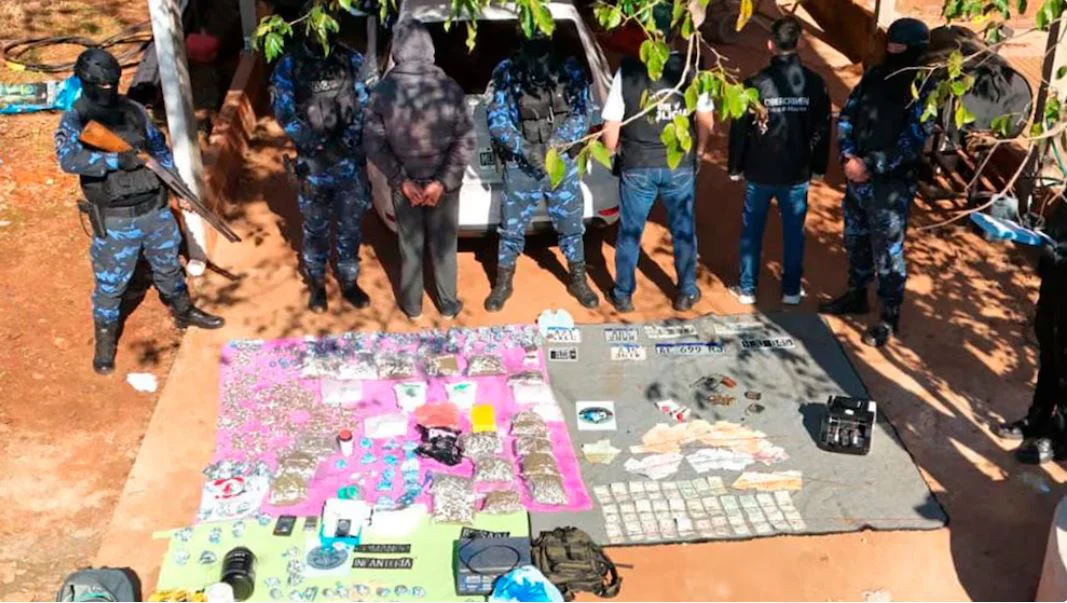 Narcotraficante acusado de un ataque armado en Misiones