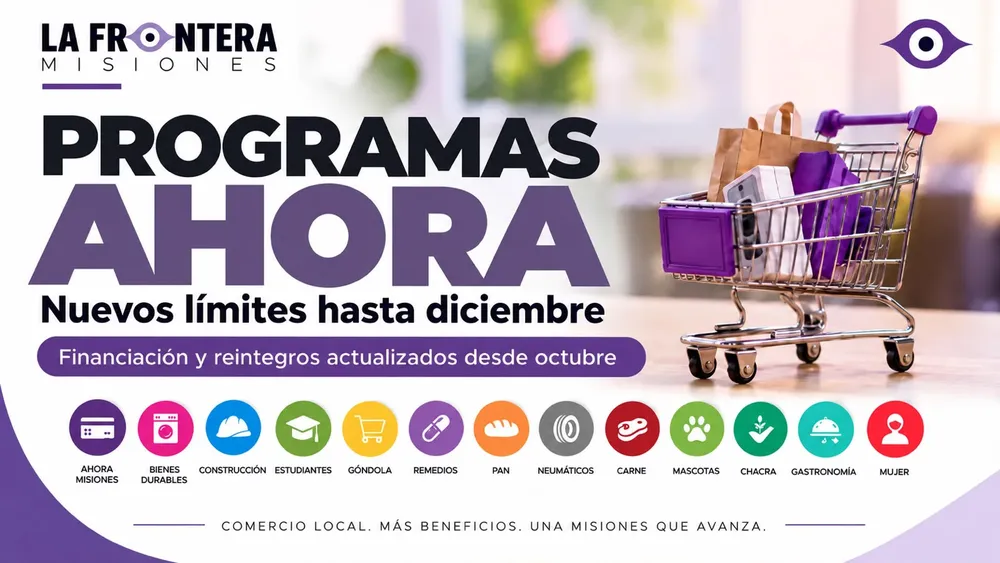 Programas Ahora vigentes hasta el 31 de diciembre 2026