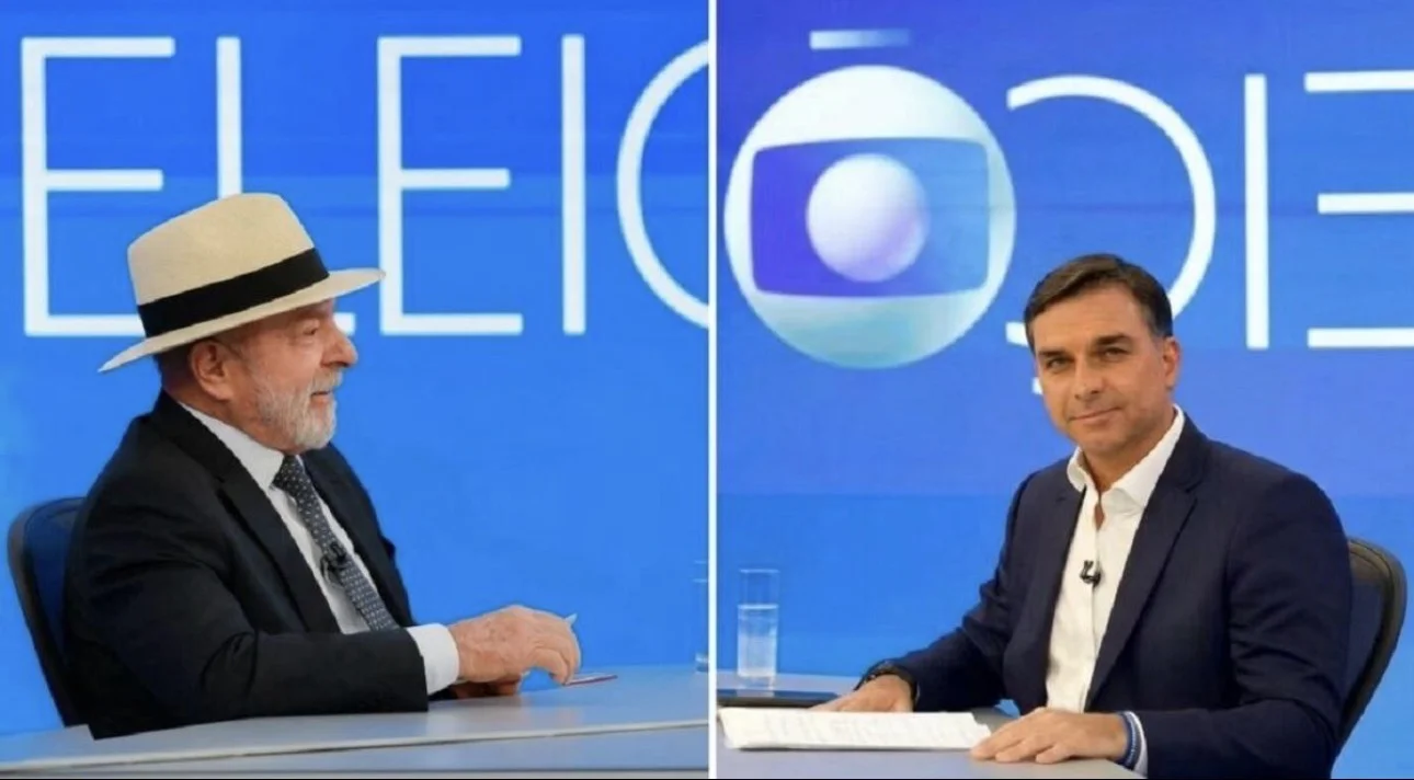 Debate Bolsonaro -  Lula 