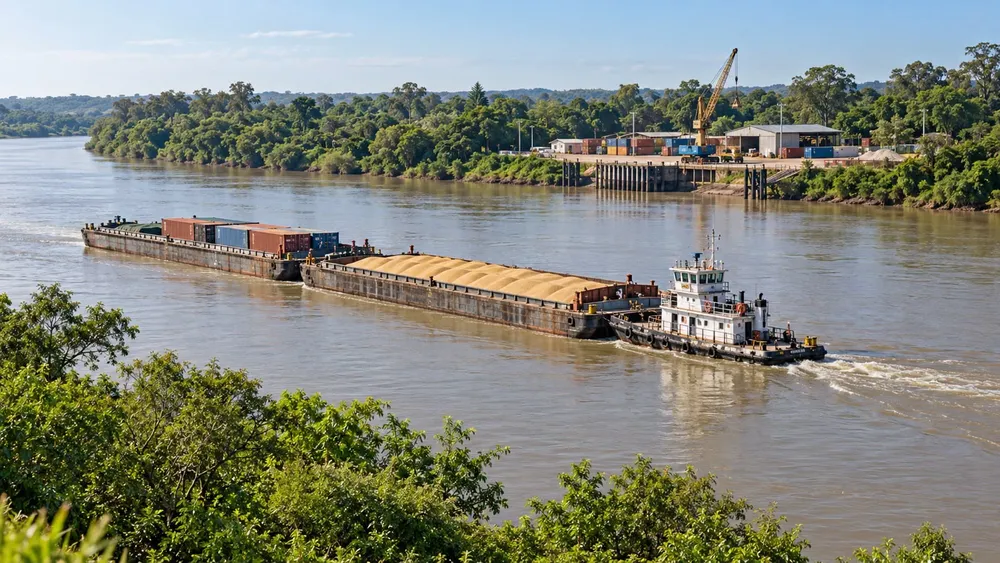 Hidrovía - Río Paraná