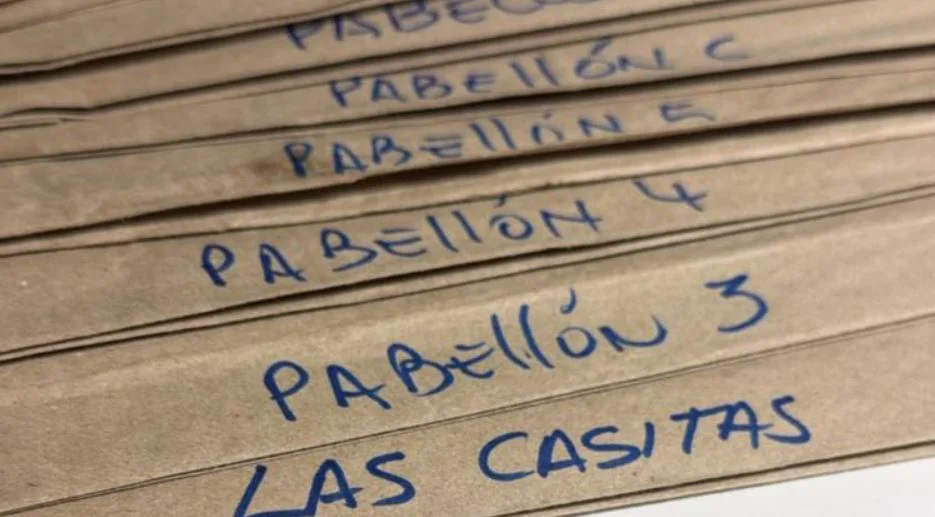 Firmas del Pabellon