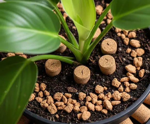 Para-que-sirve-poner-corchos-en-las-macetas