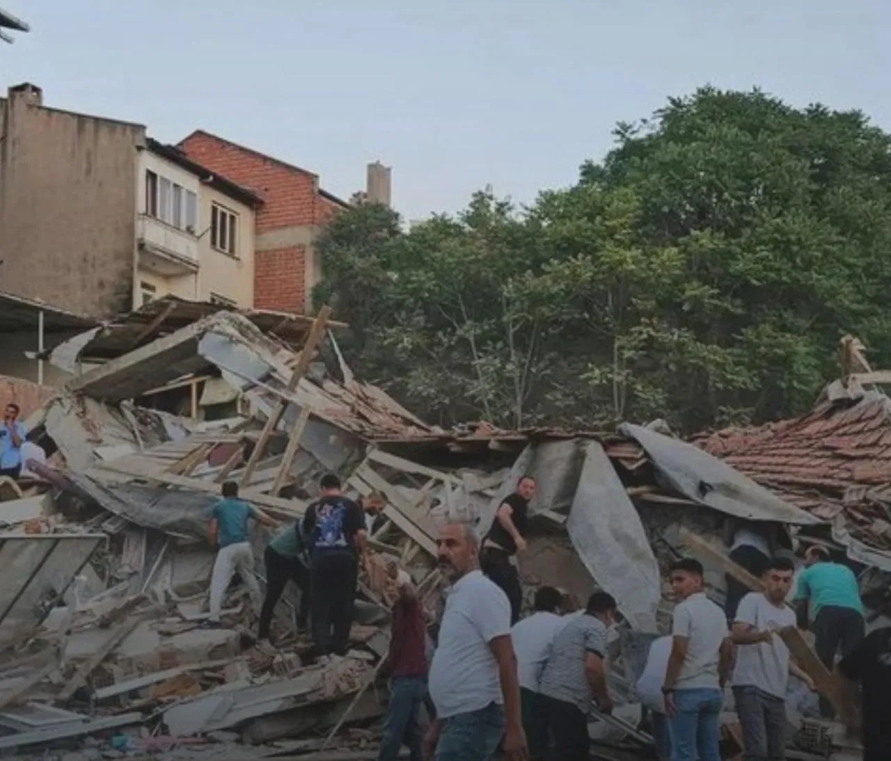 SISMO EN TURQUÍA