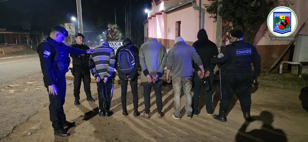 Pusieron tras las rejas a la banda de 'Gringo en Eldorado