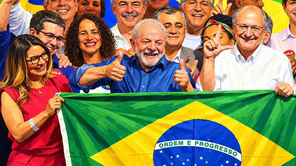Ganó Lula - elecciones en Brasil