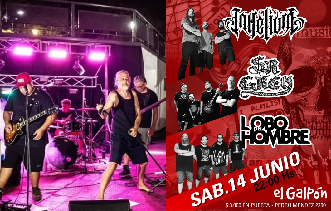 Recital de Inhelium Grey y Lobo