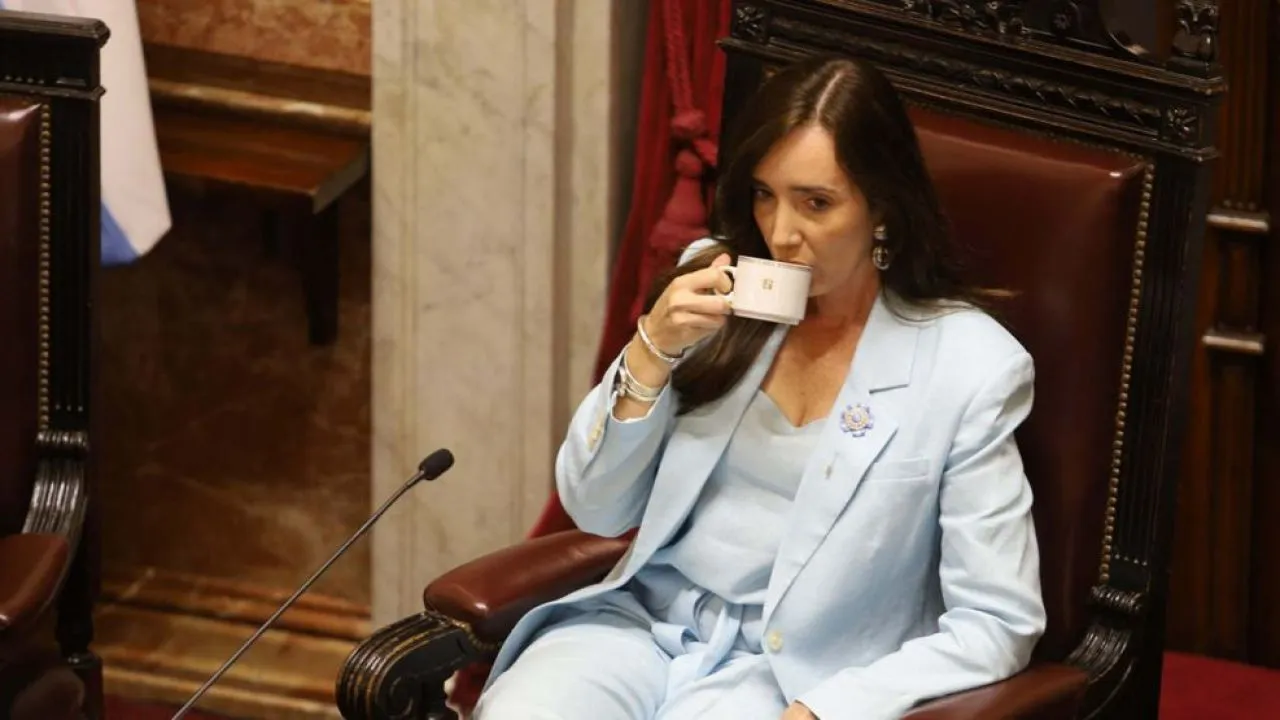 Victoria Villarruel Vice Presidente