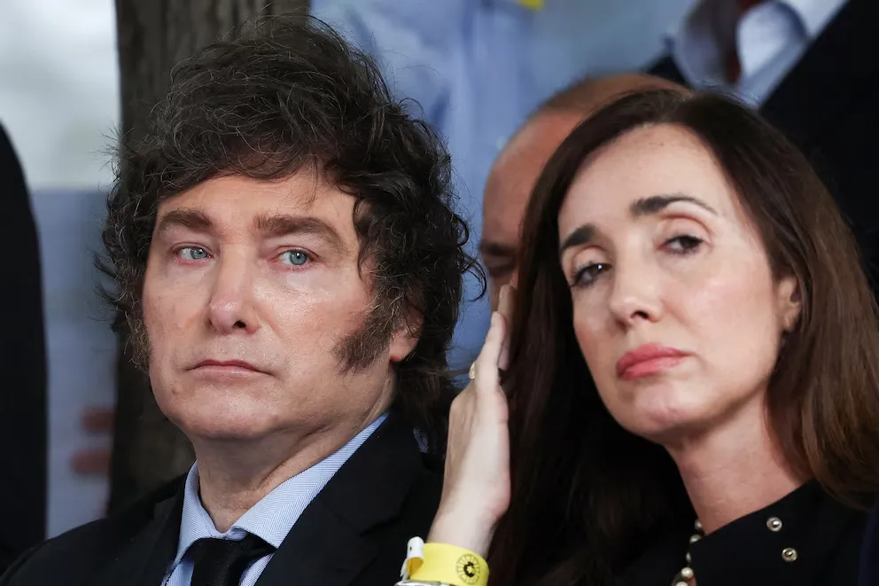 Presidente Milei y Vicepresidente