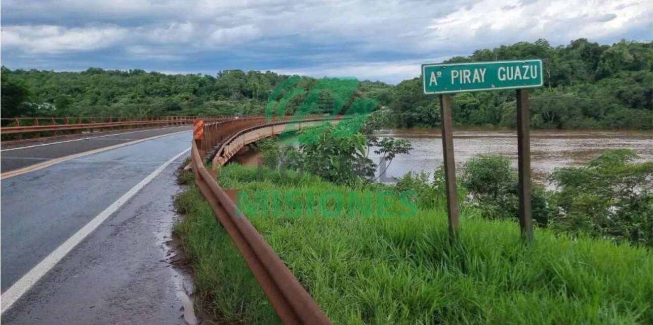 Ruta 12- zona Caraguatay