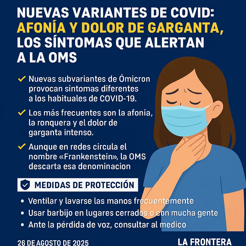 Síntomas y medidas de protección 