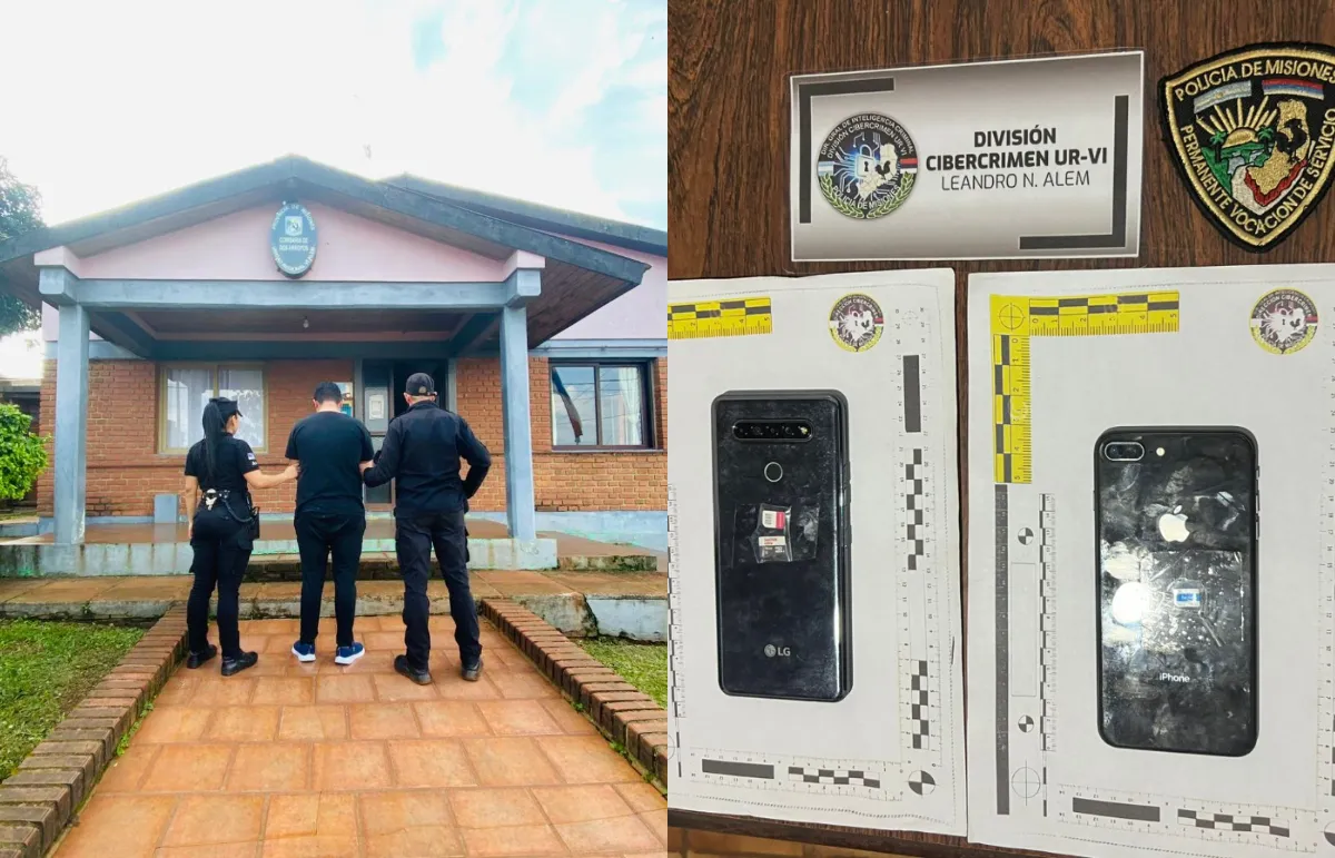 Detenido por Grooming