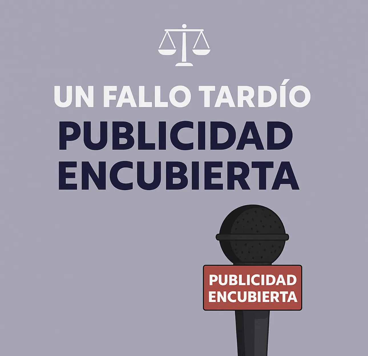 Publicidad Encubierta en las Elecciones