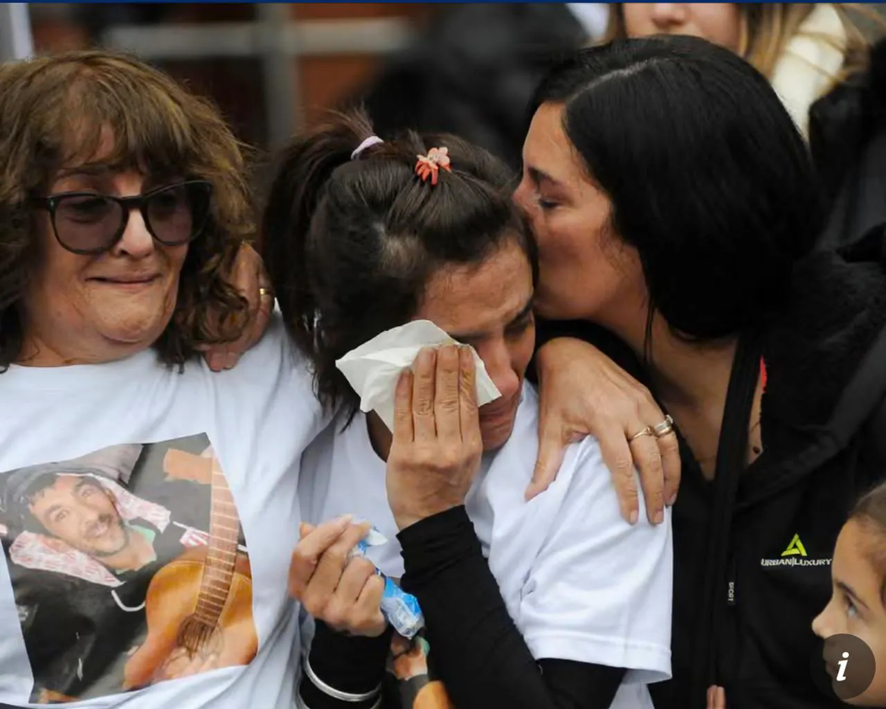 Familiares de fallecidos por fentanilo