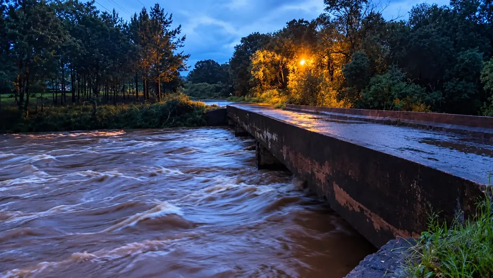 Crecida de los ríos Paraná - Uruguay