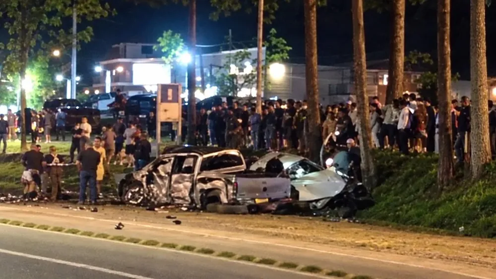 San Vicente: tres víctimas fatales