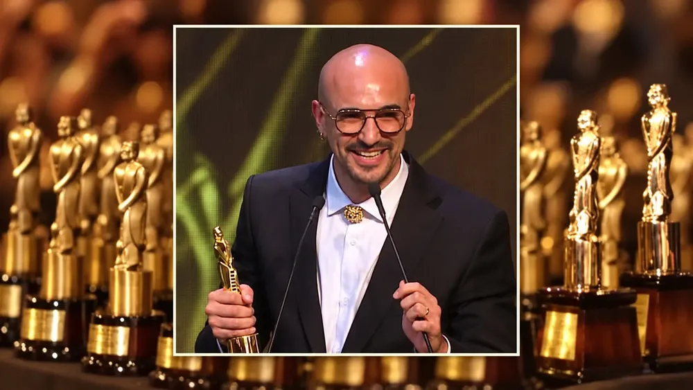 Abel Pintos - Martín Fierro de Oro a la Música 2026