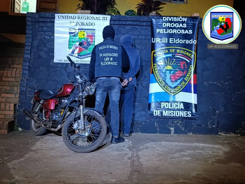 detuvieron a ladrón con nueve causas por robos