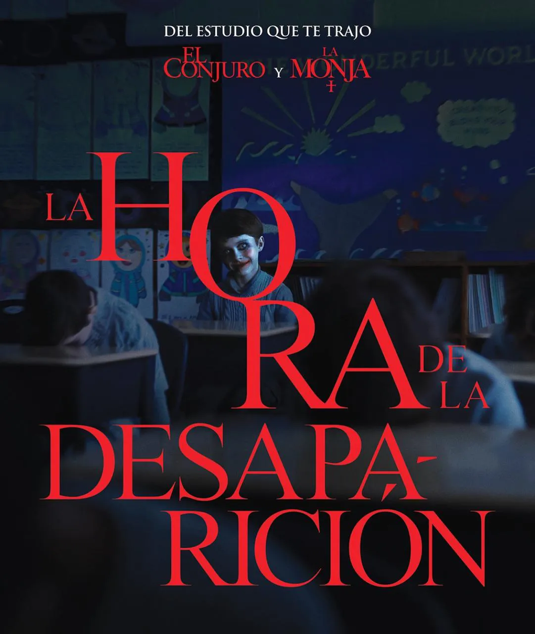 Todos los niños de la Clase de la Sra Gandy desaparecieron y nunca regresaron