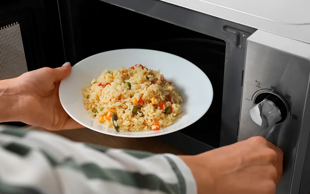 Recalentar-arroz