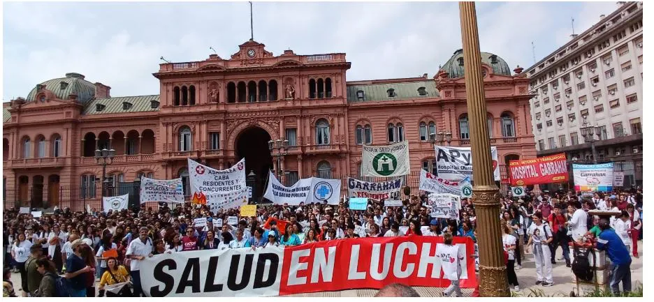 La salud en lucha