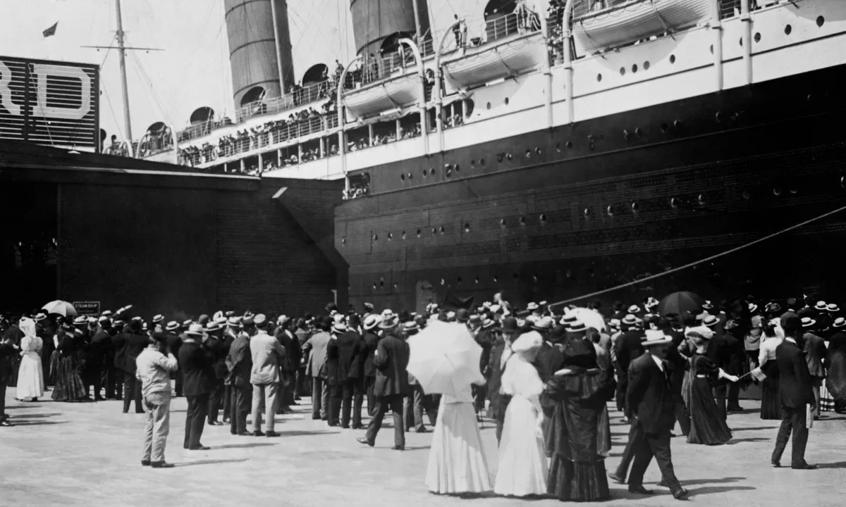 Descubrí en qué barco llegaron tus antepasados (1)