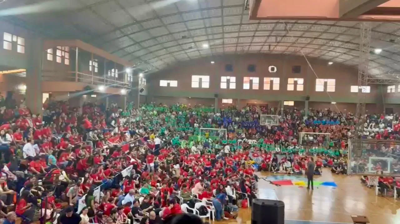 Participaron cerca de 5000 personas en el primer Encuentro Provincial de Catequistas