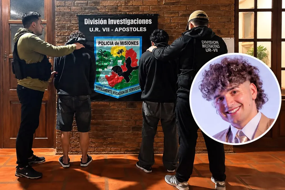 Golpiza en Apóstoles, 4 involucrados