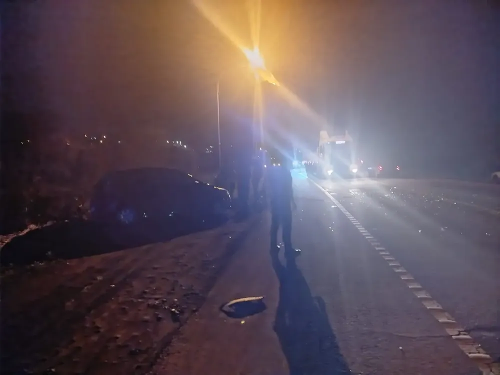 Campo Viera dos personas lesionadas tras un siniestro vial